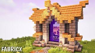 ️ Ultimate Minecraft Medieval Nether Portal Tutorial: Step-by-Step Guide!|Build an Epic Entrance