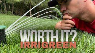 GENIUS Sprinklers... Are They Worth It?? Irrigreen system overview