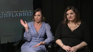 Abby Johnson and Ashley Bratcher on Film "Unplanned" | This is the Day