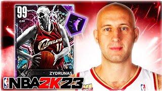 INVINCIBLE ZYDRUNAS ILGAUSKAS GAMEPLAY!! THE BEST YAO AND TACKO STOPPER IN NBA 2K23 MyTEAM!!