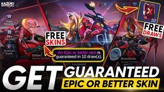 HOW TO GET GUARANTEED EPIC OR BETTER SKIN FROM THE DUCATI EVENT | 32 FREE TOKENS | LEOMORD DUCATI