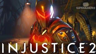 THE BEST LOOKING BATMAN OF ALL TIME! - Injustice 2: "Batman" Battle Simulator On Very Hard