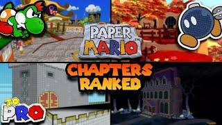 Ranking All 43 Paper Mario Chapters