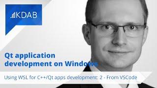 Using Visual Studio Code for Developing C++/Qt Linux Applications in WSL (Part 2)