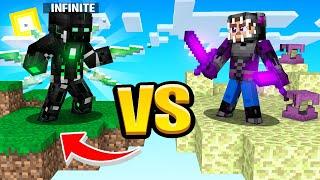 INFINITE ARMOR vs DRACONIC Armor in Minecraft