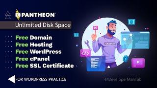 Get Free Domain And Hosting From Pantheon | Free Hosting And Domain  #wordpress #freehosting