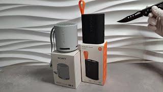 Sony SRS-XB100H vs Xiaomi Sound Pocket Unboxing and Sound Test - ASMR