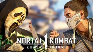 Ghostface vs Scorpion: Mortal Kombat 1