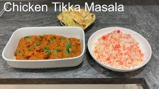 Chicken Tikka Masala Recipe Quick Easy #chefstravels.