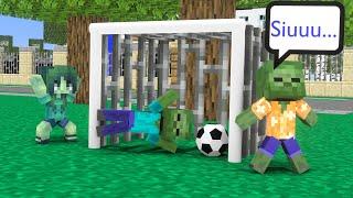 Monster School : Baby Zombie and his mischievous friends - Minecraft Animation