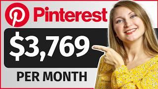  Pinterest Affiliate Marketing For Beginners - How To Make Money on Pinterest (2024 Method)