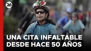 COLOMBIA | La ciclovía de Bogotá cumple 50 años transformando las calles en un espacio de deporte