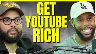 How To Be A YouTube Millionaire In 2025 ( FULL BLUEPRINT) w/ @OmarEltakrori