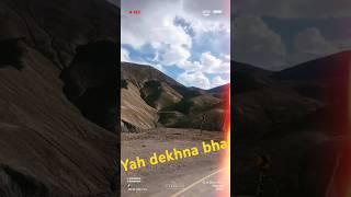 Yah dekhna bhai Leh Ladakh ka view very beautiful#youtubeshorts #viralshort #vlog#video #whatsapp_st