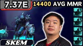 7.37e - RANK 5 Skem ABADDON Hard Support Gameplay - Dota 2 Full Match Gameplay