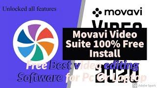 MOVAVI VIDEO SUITE FULL VERSION CRACKED 2020 NEW  METHOD DO'NT STOP YOUR ANTI VIRUS OR DEFENDER