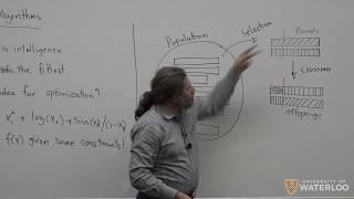 Machine Intelligence - Lecture 18 (Evolutionary Algorithms)