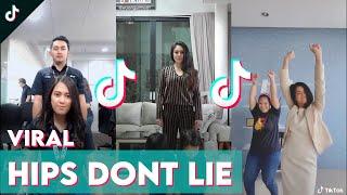 TikTok Viral Artis Indonesia Hips Don't Lie | #TikTokIndonesia