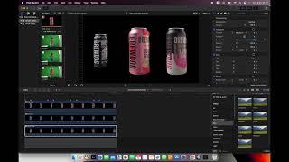 How to create a product carousel in Final Cut Pro | tutorial | Daniel Schiffer inspired