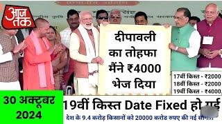 Pm kisan 19th installment date 2024 | Pm kisan 19th installment date 2024 | Pm kisan yojana 2024