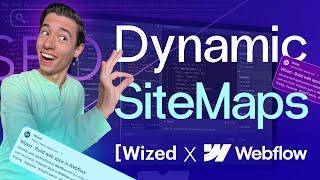 Dynamic SiteMaps in Wized & Webflow (Works with Xano!)