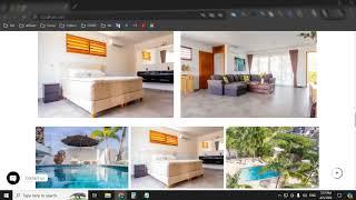 Professional Hotel Booking WordPress Website with Airbnb Calender