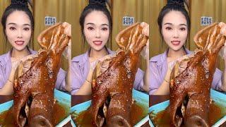 Pig Head，Asmr Chinese Food Mukbang Eating Show