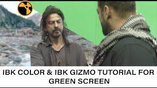 Nuke keying tutorial  | IBK Color & IBK Gizmo Tutorial for Green Screen || Spectra FX Hub
