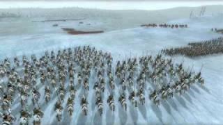 Alexander Nevsky - battle of the ice  3D ANIM battle maps for RUSICHI TOTAL WAR