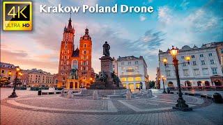 Krakow, Poland - 4K UHD Drone Video