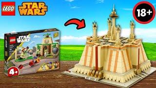 I FIXED the WORST LEGO Star Wars Sets!