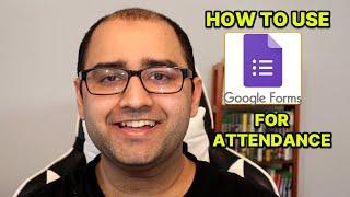 Google Forms Tutorial For Teachers - How To Keep and Track Student Attendance Using Google Forms