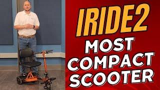 Pride Mobility iRide 2 Ultra Lightweight Scooter [2024]