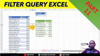 11. cara membuat filter otomatis di excel dengan power query