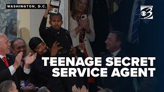 Teenage cancer survivor named honorary Secret Service Agent by Trump