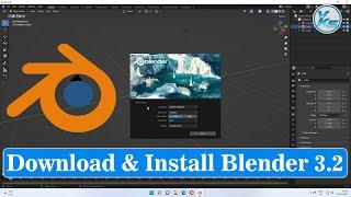  How To Download And Install Blender 3.2 On Windows 11/10