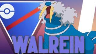 WALREIN delivers WINS | Better than Dewgong | Pokemon GO Battle League