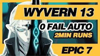 Epic Seven - Wyvern 13 [ 0 Fail Brieg Comp ] 100%