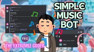 Creating an Easy Discord Music Bot in Minutes | #discord #youtube