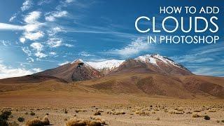 Add Clouds to Sky - Photoshop Tutorial [Photoshopdesire.com]