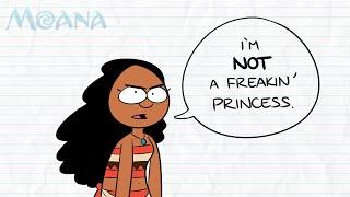 Moana Explained (with bad doodles)