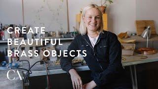 Create Academy | Making Botanical Art with Metal with Jess Wheeler