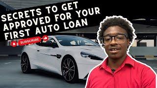 Mastering Your First Auto Loan Approval: Insider Tips & Must-Knows!
