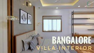 Villa interior at Bangalore