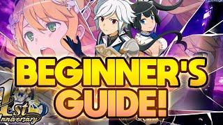 *NEW* BEGINNER'S GUIDE FOR DANMACHI BATTLE CHRONICLE! NEW & RETURNING PLAYERS FRIENDLY!