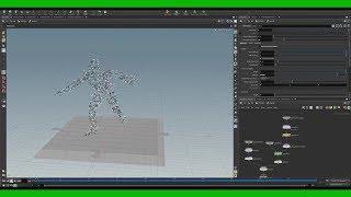 Houdini tutorial | Dancing Character Falling into dynamic spheres