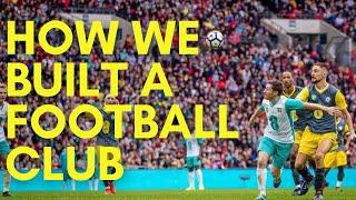 Seb Carmichael Brown | How We Built A Football Club: The Hashtag United Story