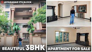 3 BHK Flat For Sale in Jayanagar 9th Block | 1692 Sqft | 2023