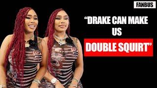 The Double Dose Twins reacts to Drake's leaked picture, talk double dates n more | Confessions