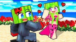 Melon PROPOSES To His CRUSH in Minecraft!